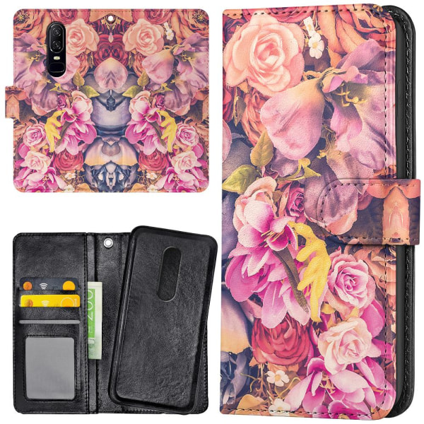 OnePlus 7 - Mobilcover/Etui Cover Roses