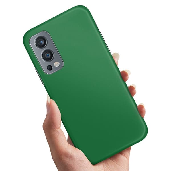 Deksel / Mobildeksel til OnePlus Nord 2 5G - Grønn