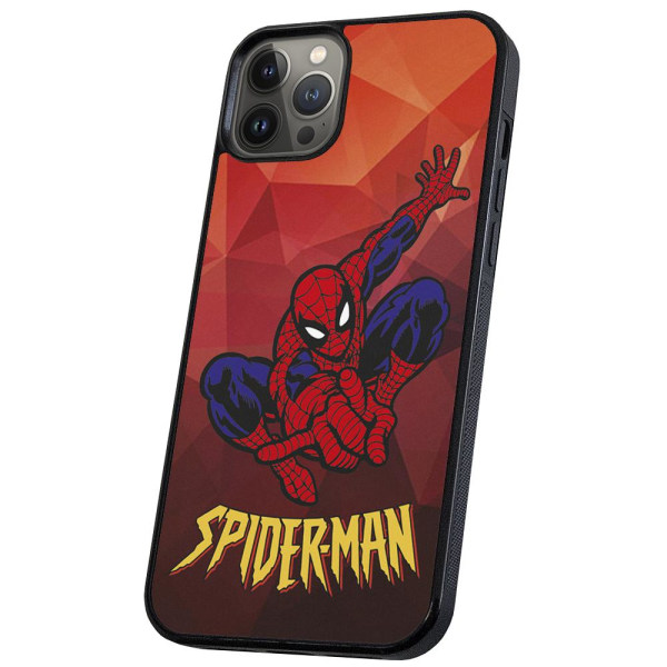 iPhone 11 Pro - Skal/Mobilskal Spider-Man multifärg
