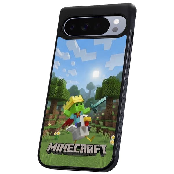 Google Pixel 10 Pro XL - Cover/Mobilcover Minecraft