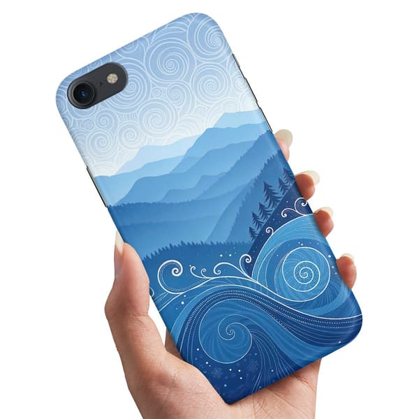 Deksel / Mobildeksel til iPhone 6 / 6s - Blue Hills