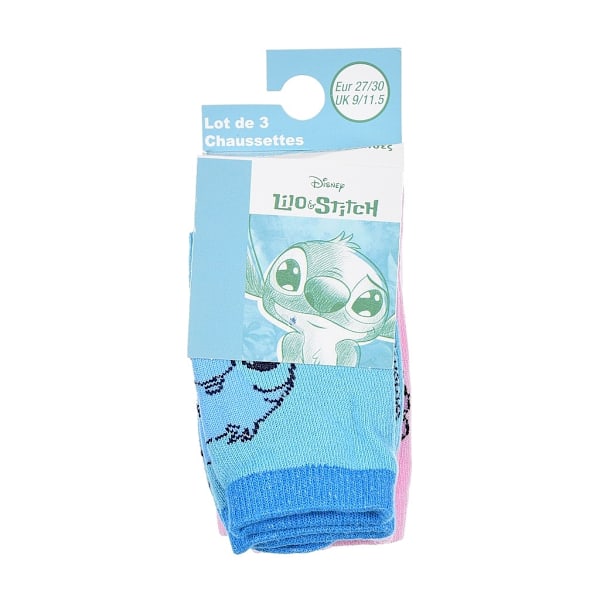 Lilo & Stitch Barnstrumpor / Strumpor för Barn - 3-Pack 23/26