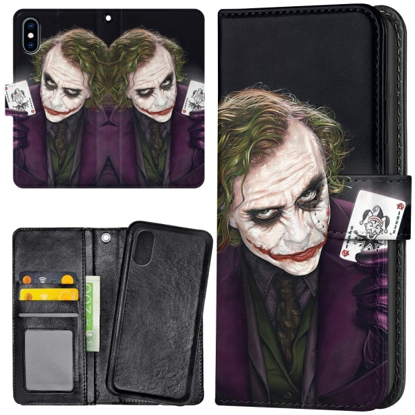 iPhone X/XS - Mobilcover/Etui Cover Joker