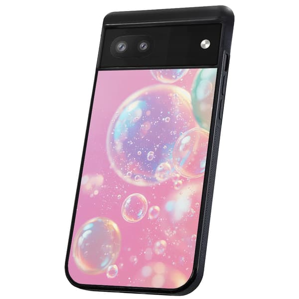 Google Pixel 6A - Skal/Mobilskal Bubbles