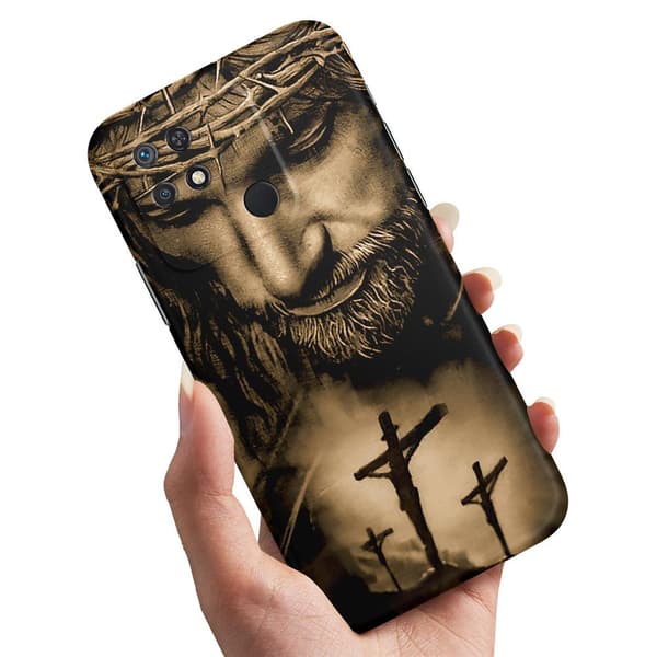 Deksel / Mobildeksel til Xiaomi Redmi 10C - Jesus