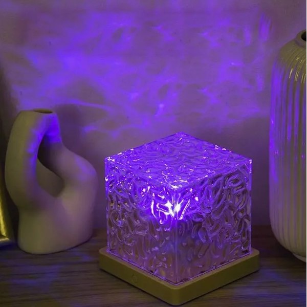 LED-lamppu / Yönvalo – Meriprojektori Multicolor