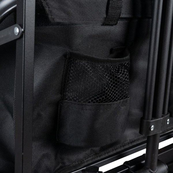Hopfällbar Vagn / Transportvagn - 100 kg