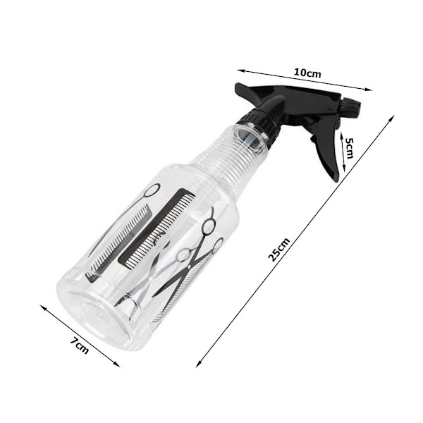 Sprayflaske - 250 ml