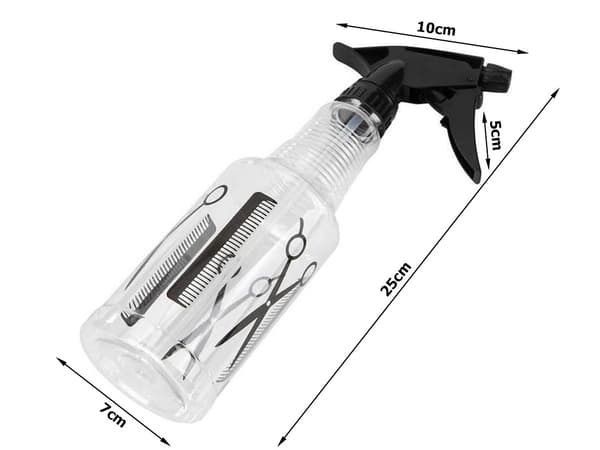 Suihkepullo - 250 ml