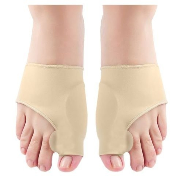 Hallux Valgus / Tåspridare - Stöd för stortån Beige