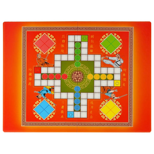 Fia med Knuff / Ludo - Sällskapsspel