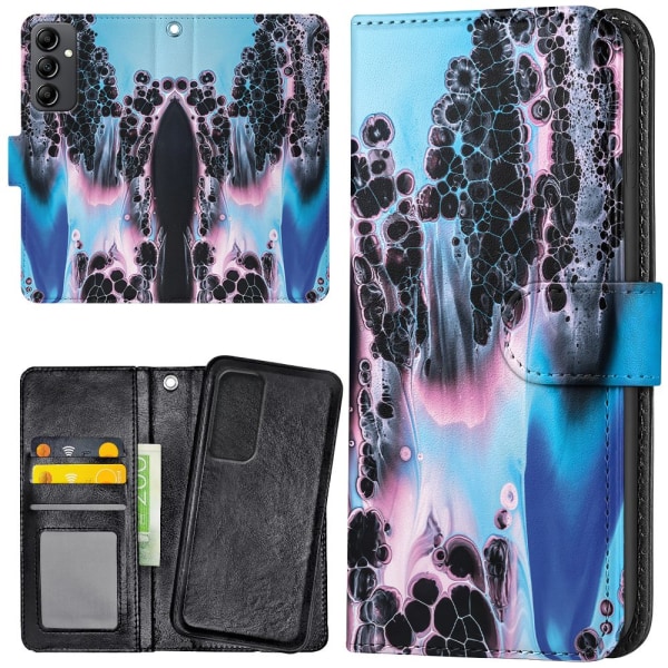 Samsung Galaxy S24 - Mobilcover/Etui Cover Marmor