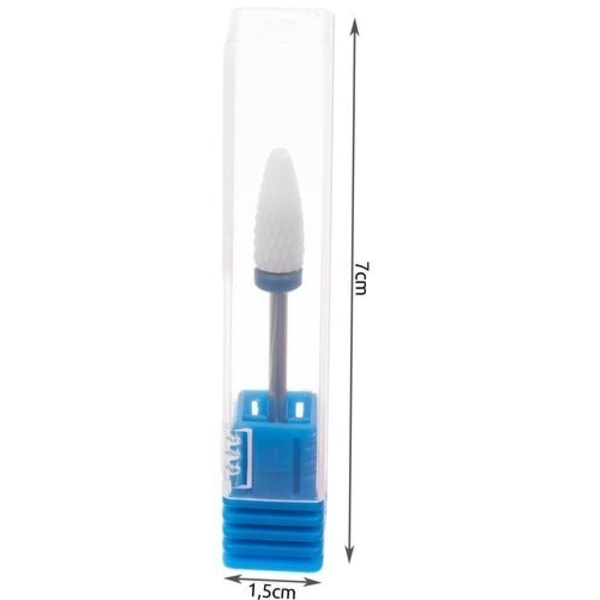 Keramisk Neglefil - Bits til Elektrisk Neglefil - 5-deler