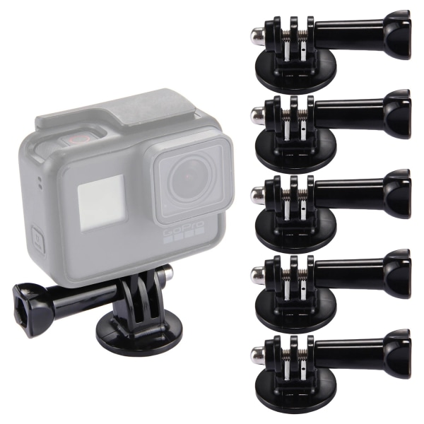 10-Pack - Fäste & Skruv för GoPro Black