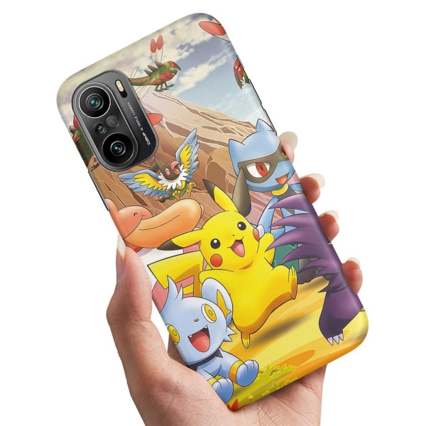 Xiaomi Mi 11i - Cover/Mobilcover Pokemon
