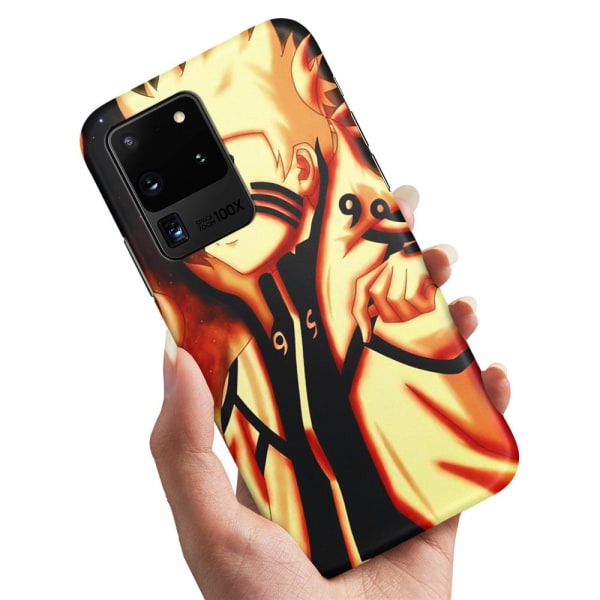 Samsung Galaxy S20 Ultra - Cover/Mobilcover Naruto