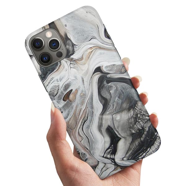 Cover / Mobilcover til iPhone 14 Pro - Marmor