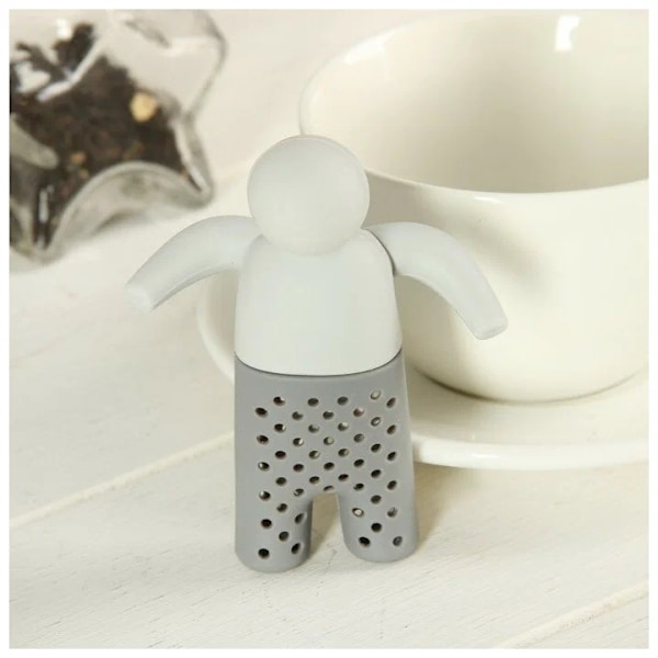 Tesil - Sil for Te - Gubbe Teholder Grey