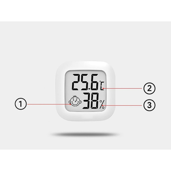 Väderstation - Termometer & Hygrometer