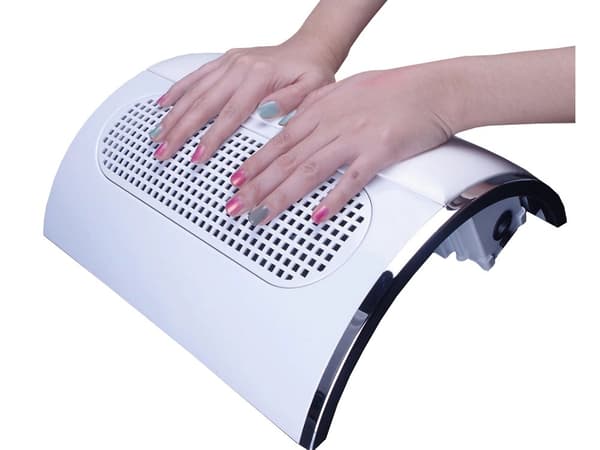 Nageldammsugare - Sugsystem för Manikyr och Naglar - Dammsugare