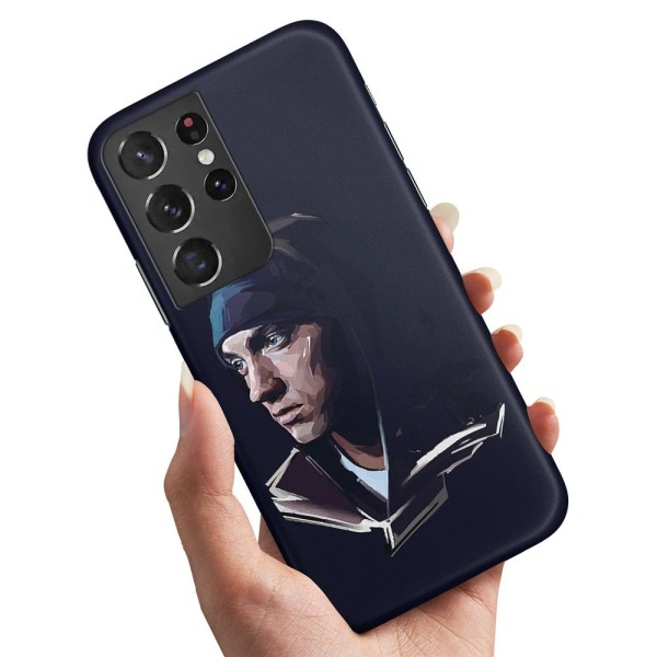 Samsung Galaxy S21 Ultra - Kuoret/Suojakuori Eminem