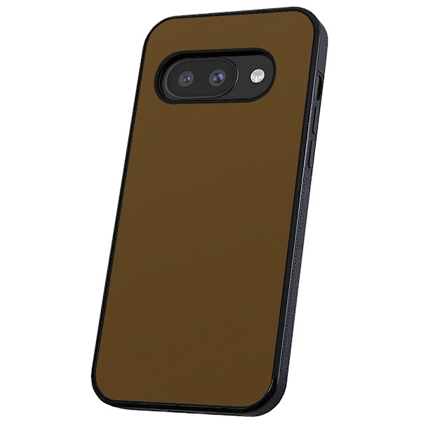 Google Pixel 10A - Deksel/Mobildeksel Brun