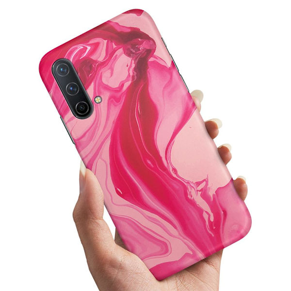 OnePlus Nord CE 5G - Skal/Mobilskal Marmor multifärg