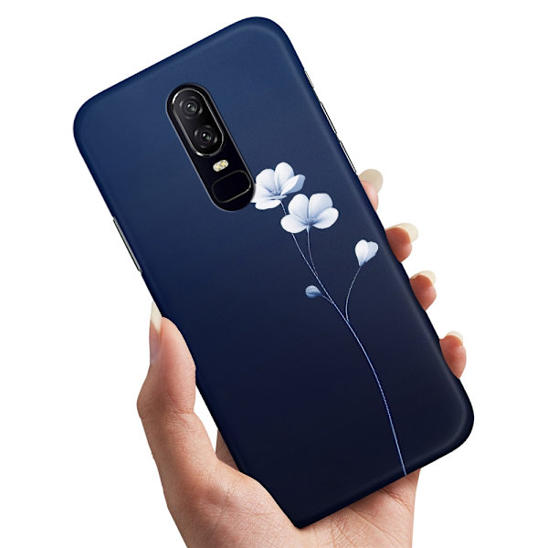 Deksel / Mobildeksel til OnePlus 7 - Flower