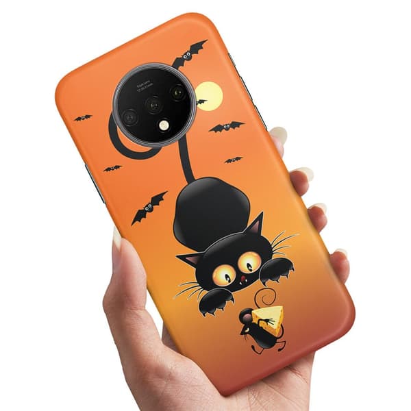 Deksel / Mobildeksel til OnePlus 7T - Katt og Mus