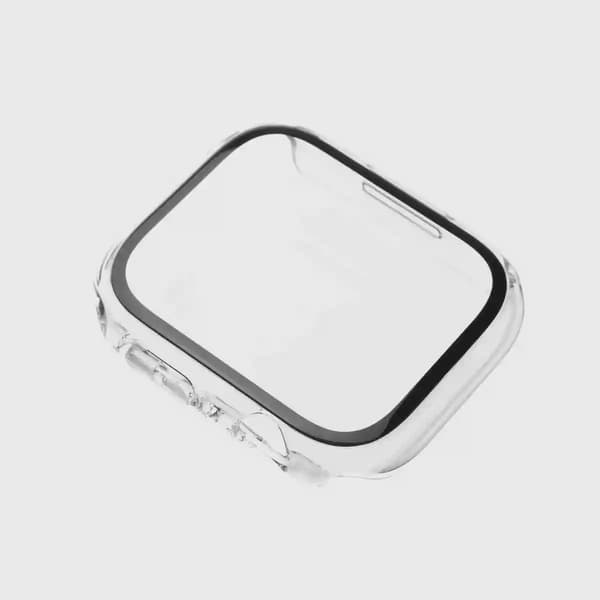 FIXED PURE Skyddsfodral och glas för Apple Watch 40 mm