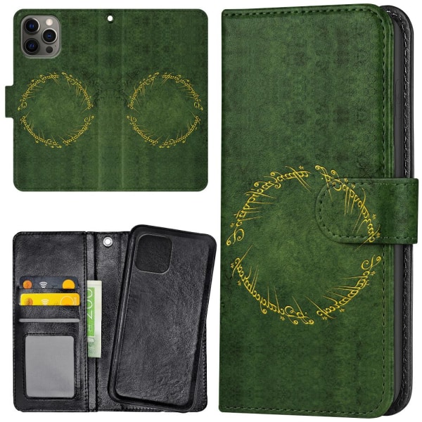 iPhone 13 Pro Max - Mobilcover/Etui Cover Lord of the Rings Multicolor