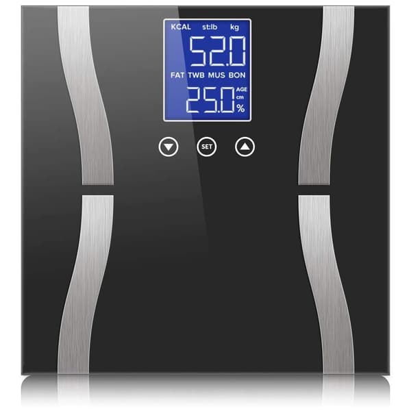 180 kg analytisk lcd-badvikt