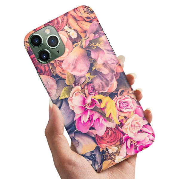 Deksel / Mobildeksel til iPhone 11 - Roser