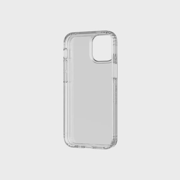 Tech21 Evo Clear iPhone 13 mini Transparent