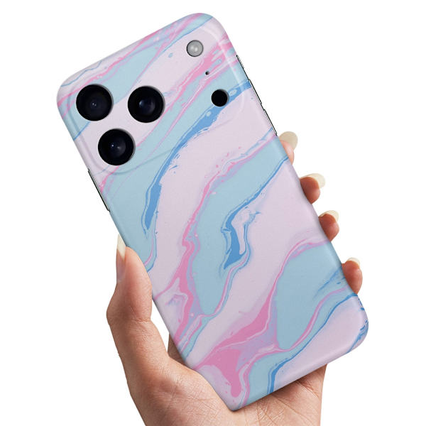 Deksel / Mobildeksel til iPhone 17 Pro Max - Marmor