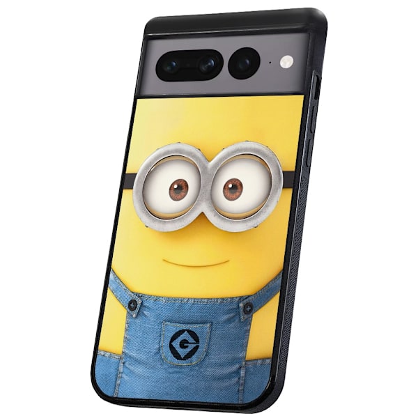 Google Pixel 8 Pro - Deksel/Mobildeksel Minions