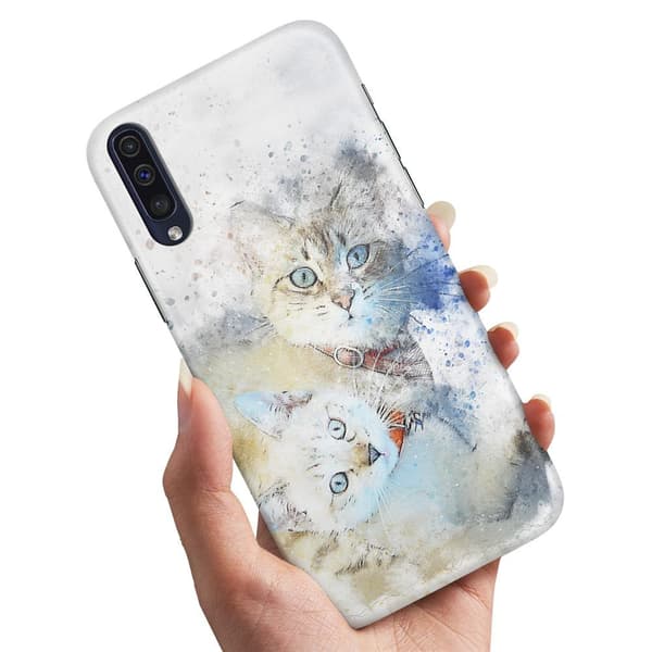Deksel / Mobildeksel til Huawei P30 - Katter