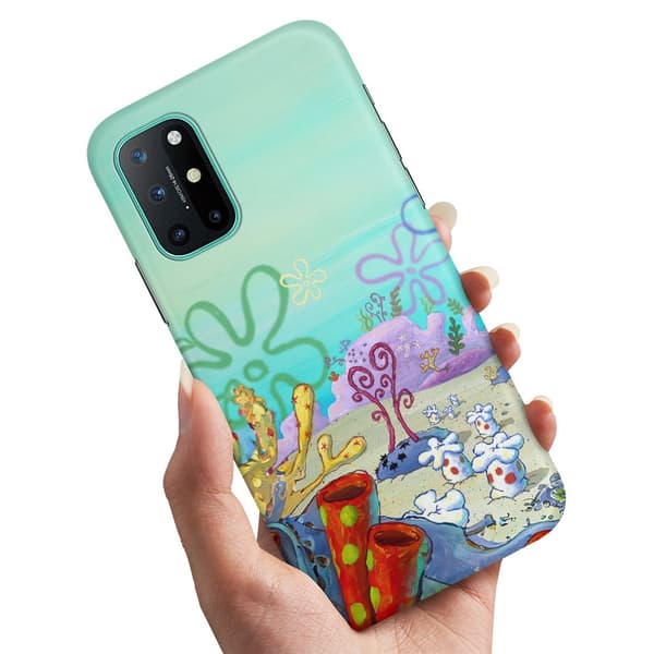 Deksel / Mobildeksel til OnePlus 8T - Svampebob