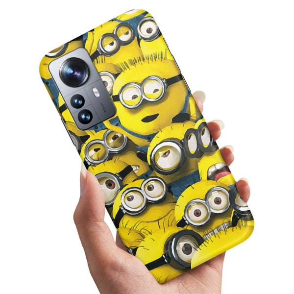 Xiaomi 12 Pro - Skal/Mobilskal Minions multifärg