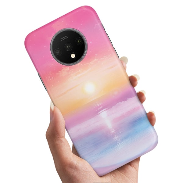 OnePlus 7T - Deksel/Mobildeksel Sunset