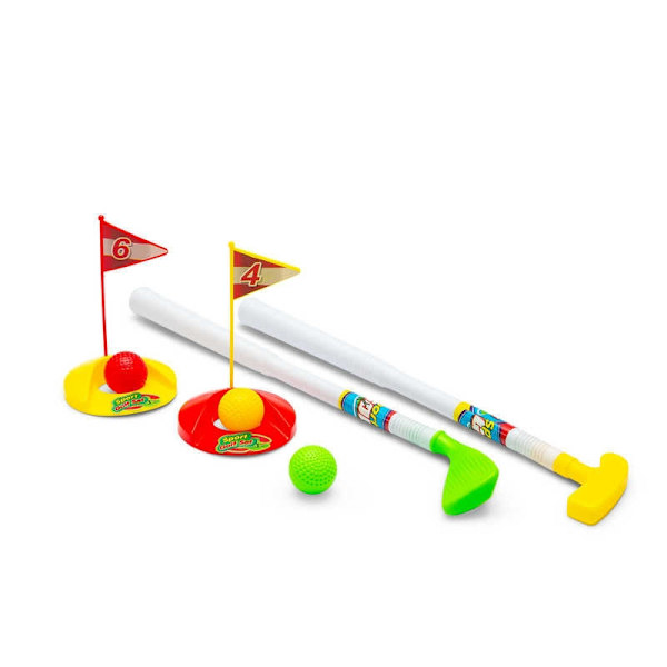 Minigolf för Barn - Golf multifärg