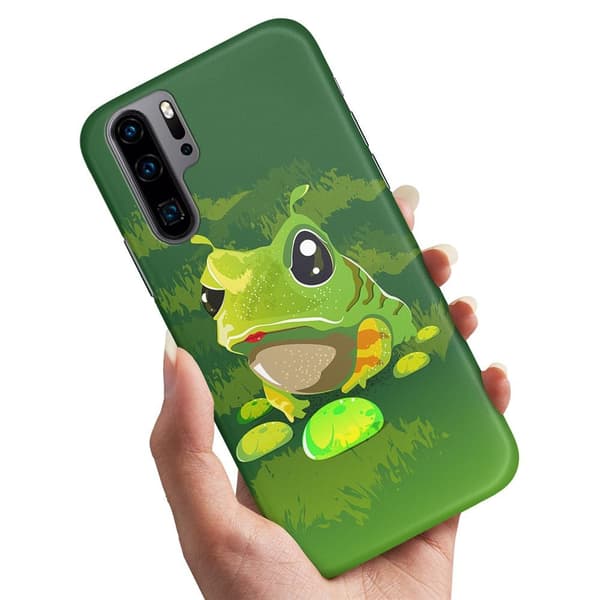 Deksel / Mobildeksel til Huawei P30 Pro - Frosk