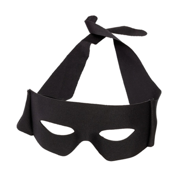Zorro Øjenmaske / Maske - Halloween & Maskerade