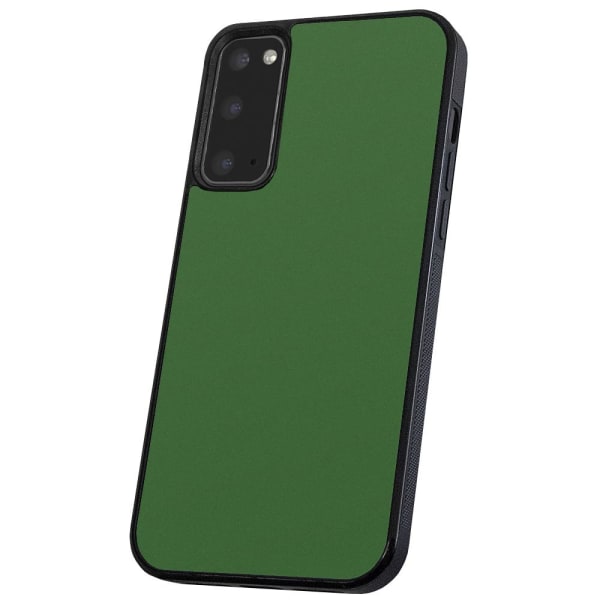 Samsung Galaxy S20 Plus - Skal/Mobilskal Grön