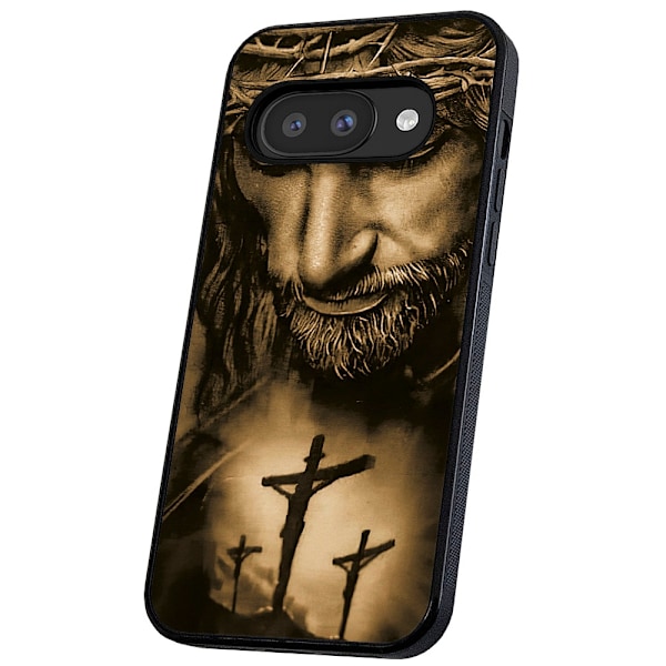 Google Pixel 9A - Deksel/Mobildeksel Jesus