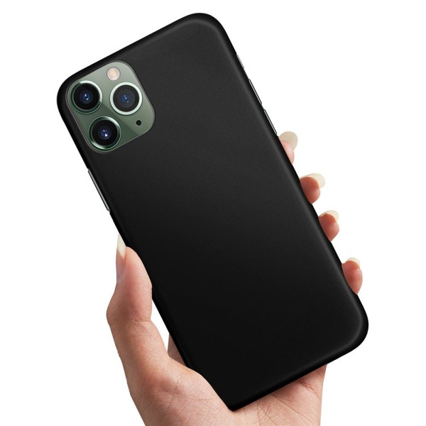 iPhone 11 - Cover/Mobilcover Sort Black