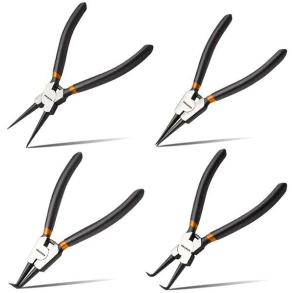 Låsringstänger Sats – Spärrtänger – 4-Pack