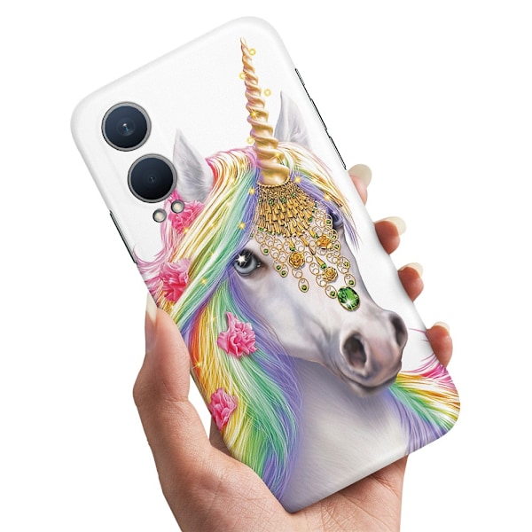 OnePlus Nord CE4 Lite 5G - Skal/Mobilskal Unicorn/Enhörning