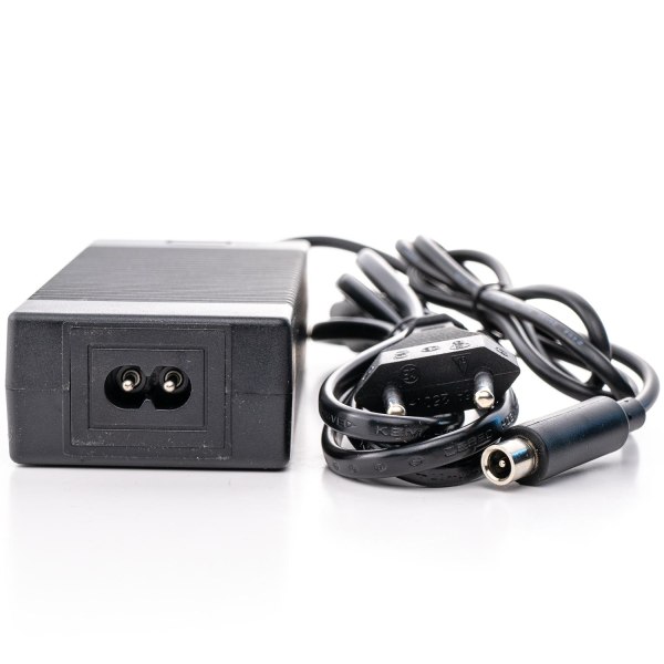 Lader for Xiaomi Elektrisk Scooter-42V 2A-M365, Pro 2, Essential Black