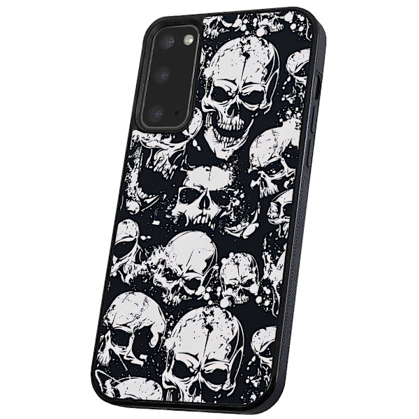 Samsung Galaxy S20 Plus - Skal/Mobilskal Skulls